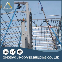 Steel Structure Mental Frame Roof For Tennis Court